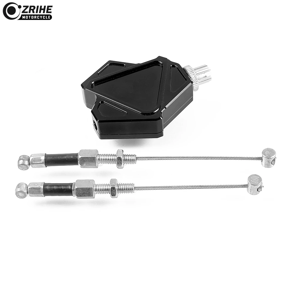 Black Трюки клатчи рычаги легко тянуть рычаг сцепления Системы для Guzzi V7 Классический Racer stone/Специальный Брева 750 V9 Подставка-поплавок для Go/Roamer - Цвет: Black
