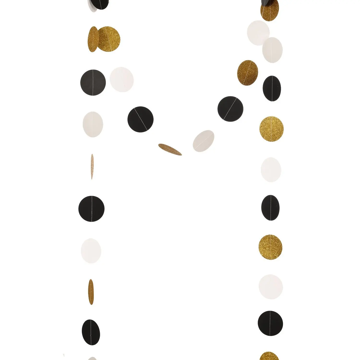 2 м ручной работы настенный бумажный баннер для дня рождения цепочка свадебные