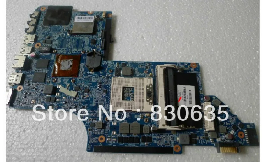 641487-001 lapDV6-6000 DV7-7000 подключения платы с материнской платой полный тест lap |