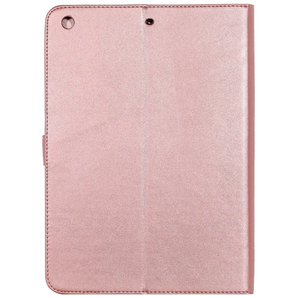 Ультра тонкий магнитный чехол подставка из полиуретана для ipad Mini 1 2 3 Cuero Fundas Apple 5