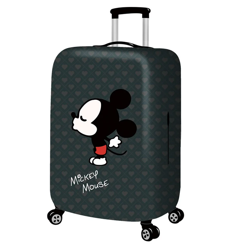 D Luggage Cover Мини Микки багаж Чехол Эластичный багаж Защитные чехлы для 18-32 дюймов костюм чехол Чехол багаж крышка аксессуары для путешествий - Цвет: D Luggage Cover