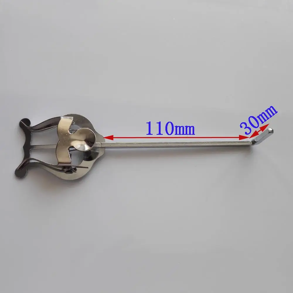 

Nickel-plated Horn Marching Clamp-on Lyre Sheet Music Stand Instrument Holder