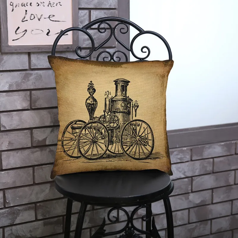Винтажные подушки в европейском стиле для украшения дома ретро Чехлы телефона и