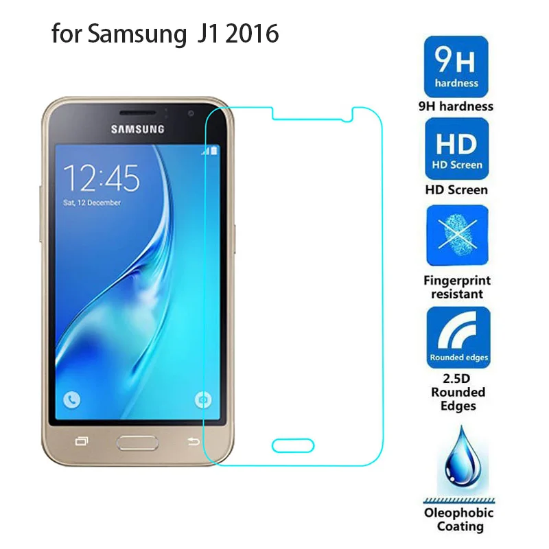 Для samsung Galaxy J2 J3 J5 J7 закаленное Стекло 0,26 мм 2.5D ЖК-дисплей Защитная пленка для J120F J320F J 1 для детей возрастом 2, 3, 5, 7, 6 Ace
