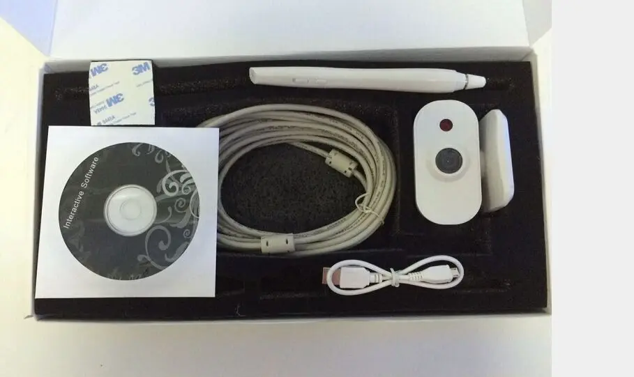 Умная портативная Интерактивная цифровая доска с автоматической шкалой|white