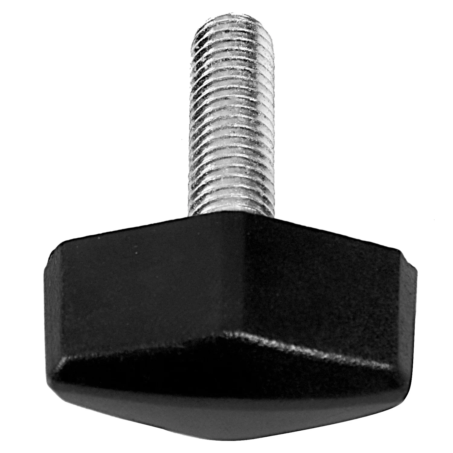 Пластиковая вращающаяся т Зажимная ручка с винтовой ручкой M8 резьба диаметром 4