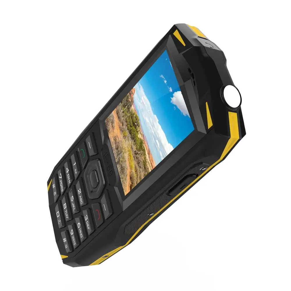 Blackview BV1000 3000 mAh IP68 влагостойкий и ударопрочный прорезиненный мобильного телефона