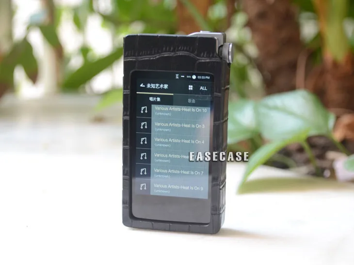 

Чехол из натуральной кожи A6 на заказ для Astell & Kern iriver AK100II