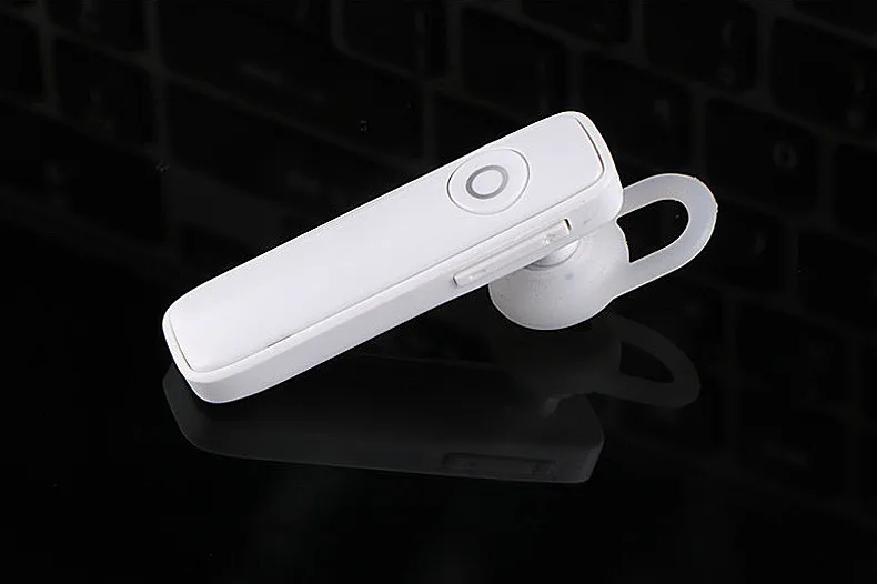M165 Bluetooth 4.1 Headset Wireless Earphone with Microphone Music Playing Volume Adjustable for iPhone Xiaomi | Электроника