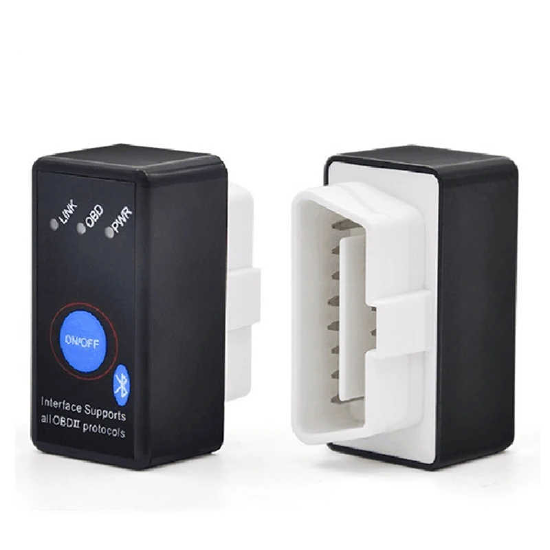 New Mini OBD2 ELM327 Switch On/Off with PIC18F25K80 Chip Hardware V1.5 ELM 327 Bluetooth Android Windows Diagnostic Tool | Автомобили и