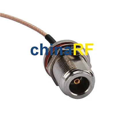 Новый N Джек sma штекер прямым углом адаптер РФ Пигтейл Кабеля RG316 38.1 см|cable ethernet