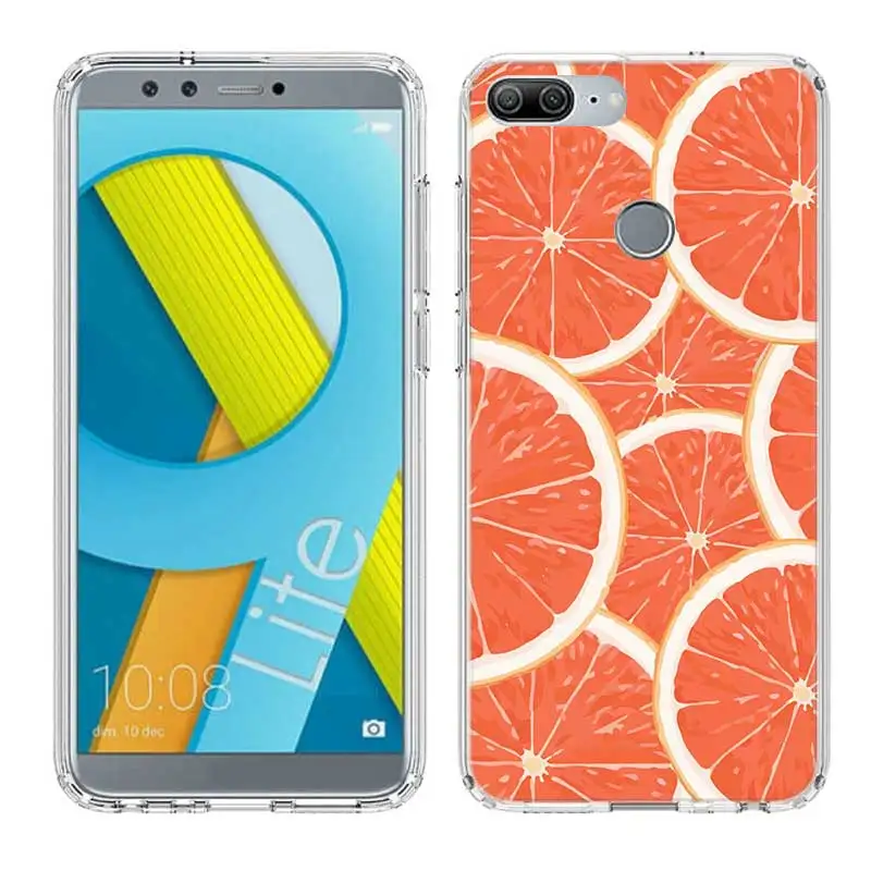 Красочными фруктами Fundas силиконовый чехол для телефона для huawei Honor 20 Pro 10 9 lite 8X 8A 20i 8C 8S V20 Y5 Y6 Y7 Y9 крышка
