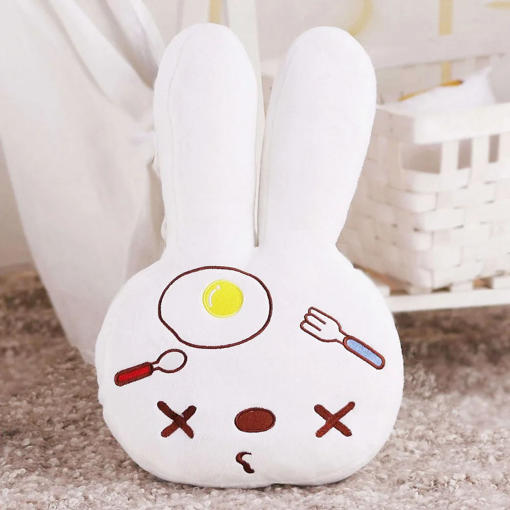 

plush emotion rabbit pillow stuffed expression toy gift toy