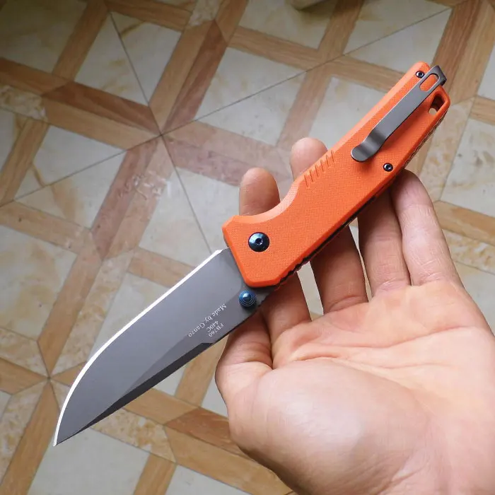 58-60HRC Ganzo FB7603 440C G10 или ручка из углеродного волокна складной нож для выживания походный инструмент карманный нож тактический edc Открытый инструмент