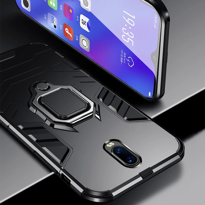 GFAITH автомобильный держатель кольцо чехол для Oneplus 7 Pro телефона противоударный