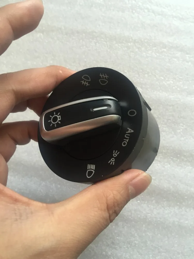 Быстрый автоматический хромированный головной светильник противотуманный