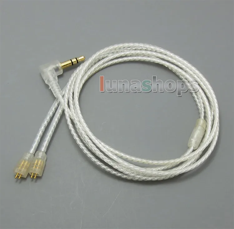 

With Earphone Hook Silver Plated Cable For Ultimate Ears UE TF10 SF3 SF5 5EB 5pro TripleFi 15vm TF15 LN005014