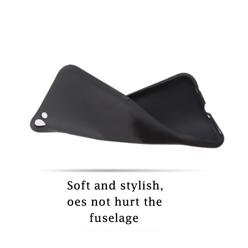 Wangcangli Matte solid color mobile phone case for OPPO R17 Silicone Soft TPU back shell |