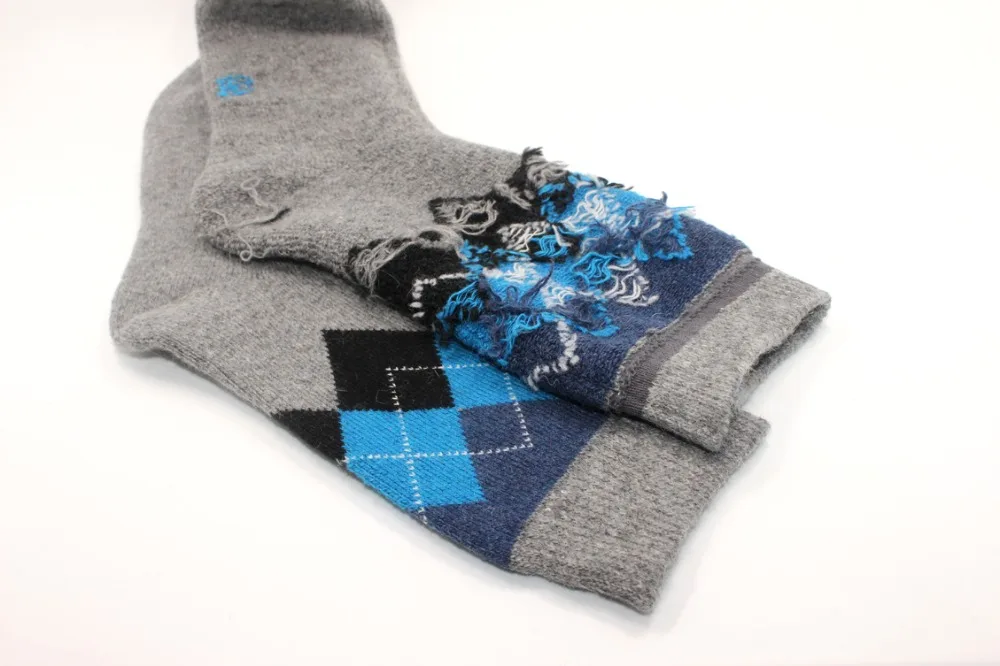 Мода 2016 года 100% шерсть австрийского Военная Униформа до середины икры Носки для