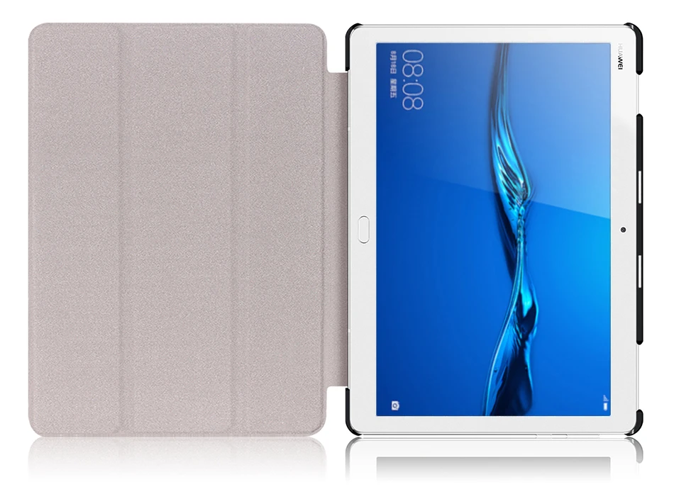 MTT левый и правый кожаный чехол для 10,1 ''huawei MediaPad M3 Lite 10 BAH-W09 BAH-AL00 планшет складной защитный чехол с подставкой