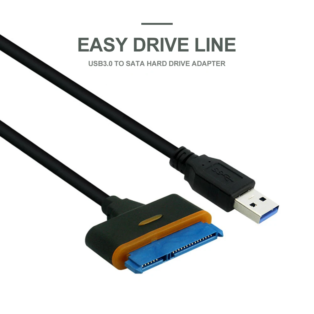 SATA Serial To USB3.0 адаптер кабеля до 6 Гбит/с Поддержка 2 5 дюймов внешний SSD HDD жесткий