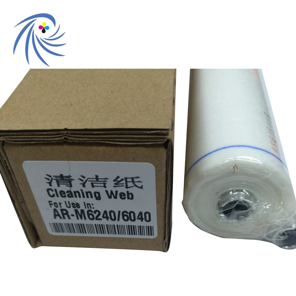 6240 Чистка печки принтера веб ролик для Sharp MX 7040 6580 7580 6240N 7040N 6580N 7580N AR M6240 M6040|Детали