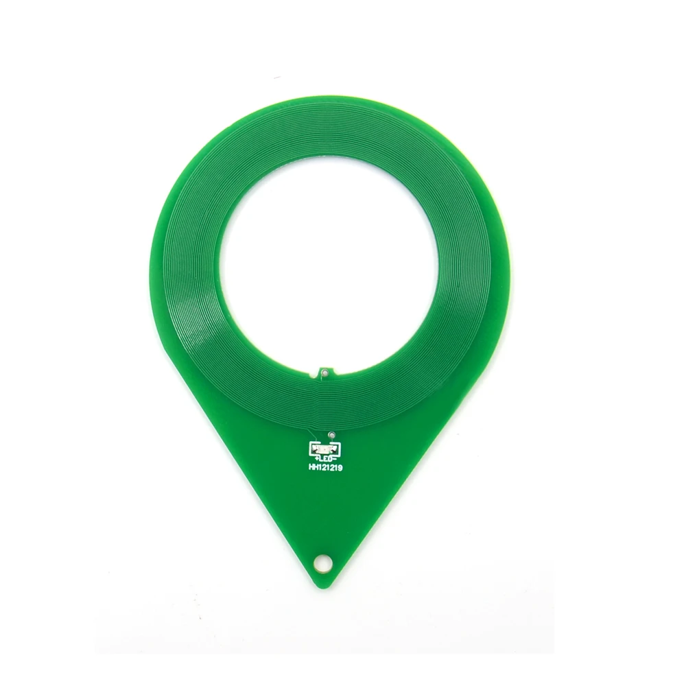 Автоматическая петля блокировки ключей для большинства автомобилей зеленая