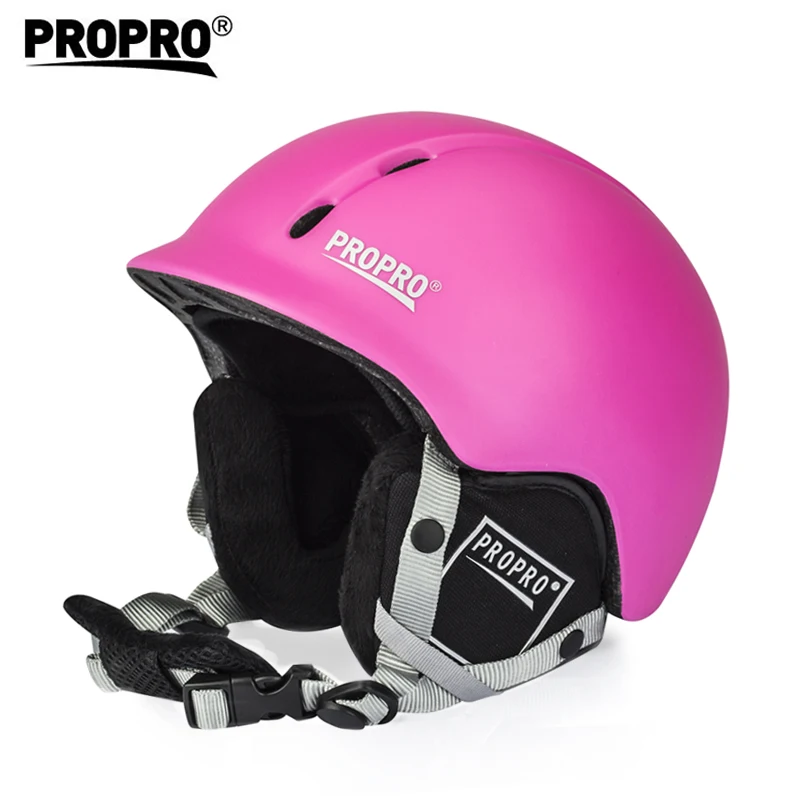 ПроПро 010 лыжный шлем Дети Высокое качество PC + EPS Сверхлегкий снег катание