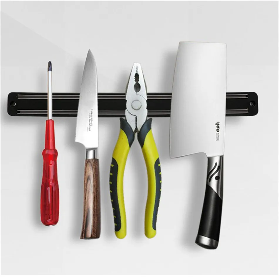 Креативный 1 шт. Магнитный прочный кухонный аксессуар держатель ножа для