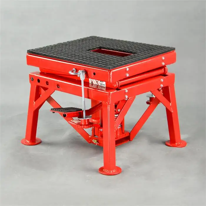 300LBS подъемный стол для ремонта мотоцикла максимальная высота подъема 905 мм|height