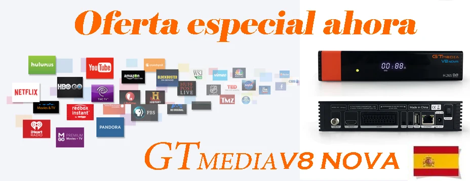 GTmedia V7S HD power by Freesat v7 спутниковый ресивер для cсcam cline DVB-S/S2 с поддержкой USB Wifi power Vu, DRE& Biss key YouTube