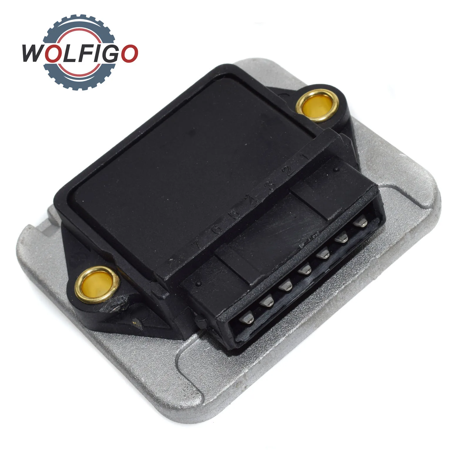 WOLFIGO модуль управления зажиганием для VW кабриолета Fox Golf Jetta Scirocco Vanagon Audi 100 80 Coupe