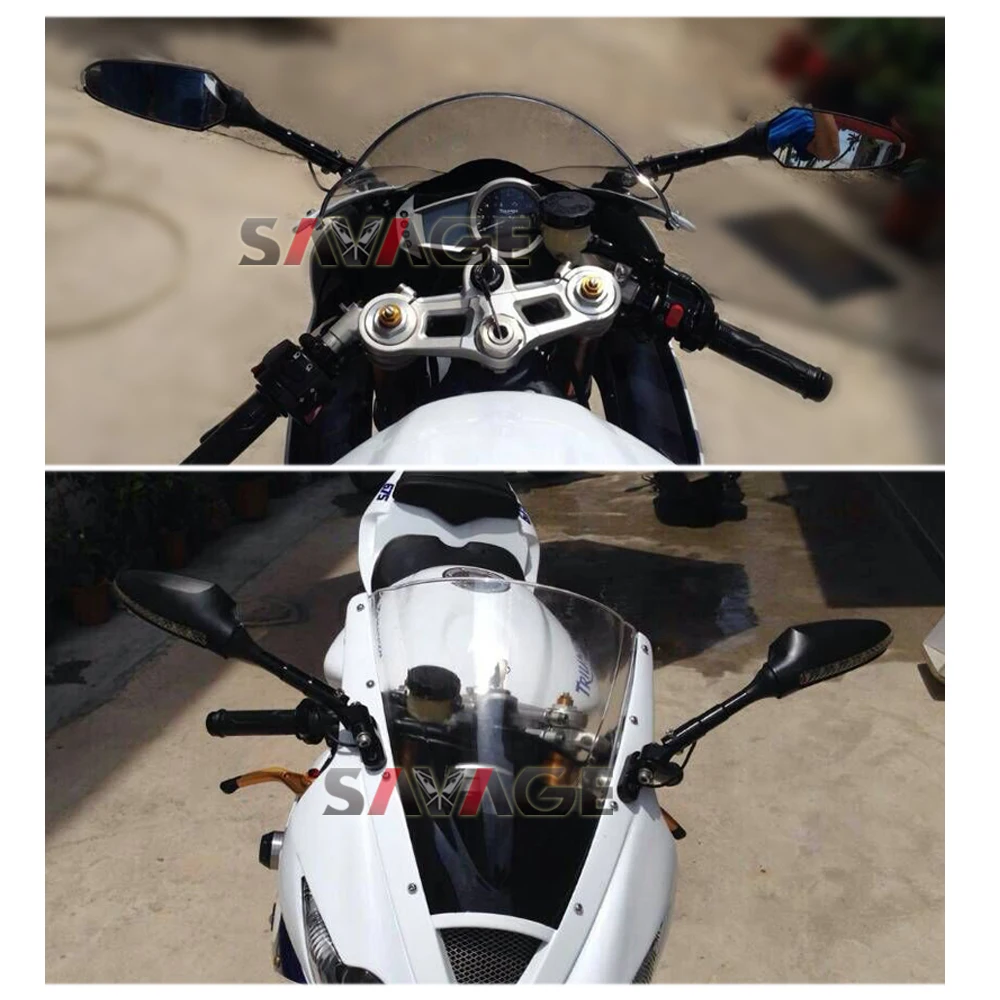 Зеркала заднего вида для TRIUMPH DAYTONA 675 2006-2018 аксессуары мотоциклов регулируемые