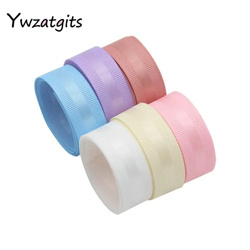 Ywzatgits 6 ярдов мульти вариант корсажная/атласная/органза ленты DIY Hairbow ленты аксессуары Швейные принадлежности YT0201 - Цвет: 040054272  16mm