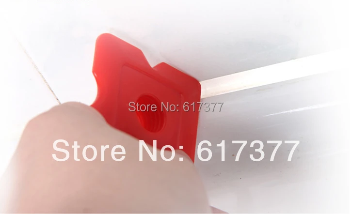 Силиконовый герметик с резьбой сопла для герметизации силиконового герметика