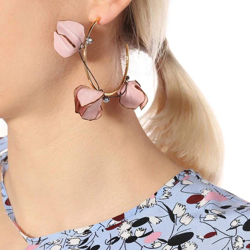 Модные милые и романтичные серьги Amorita boutique|Серьги-подвески| |