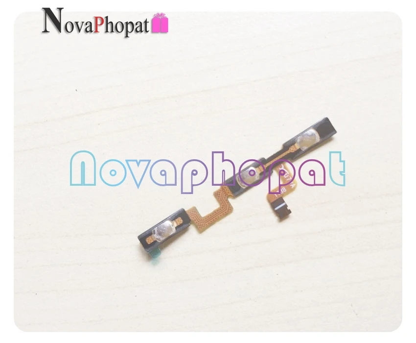 Кнопка включения/выключения Novaphopat гибкий переключатель громкости для ZTE Blade A330