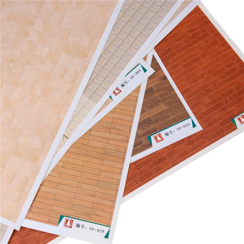 1 шт. подарок для детей 42*29 см DIY наклейка кукольного дома обои украшение