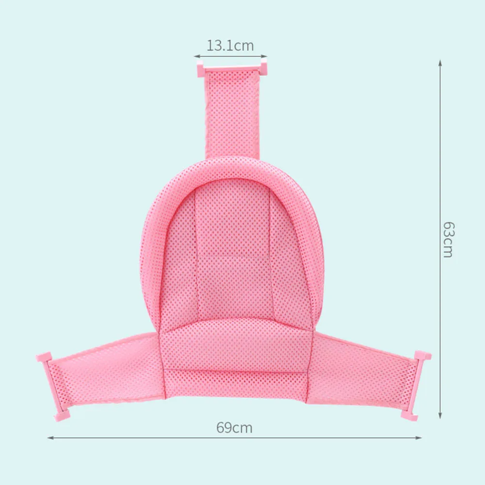 Детская Регулируемая ванна для новорожденных нескользящая Т образная душа