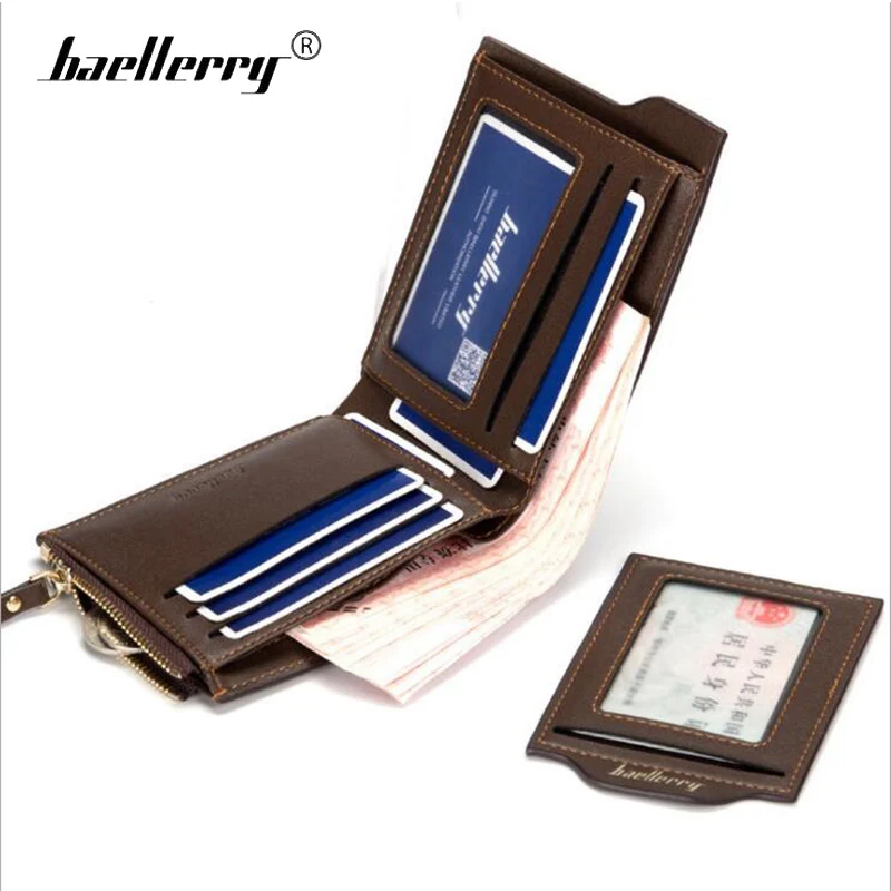 Baellerry кошелек мужской маленький портмоне мужское кожа Для мужчин кашелек кожаный