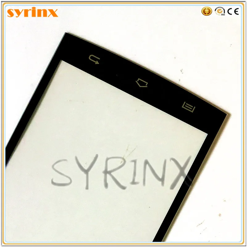 SYRINX 5 0 дюймовый сенсорный экран для Cubot X6 дигитайзер Датчик Переднее стекло