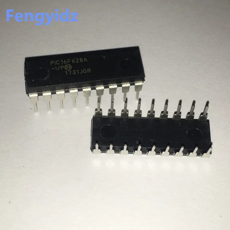 Новые и оригинальные 5 шт. PIC16F628A-I/P PIC16F628 16F628A DIP-18