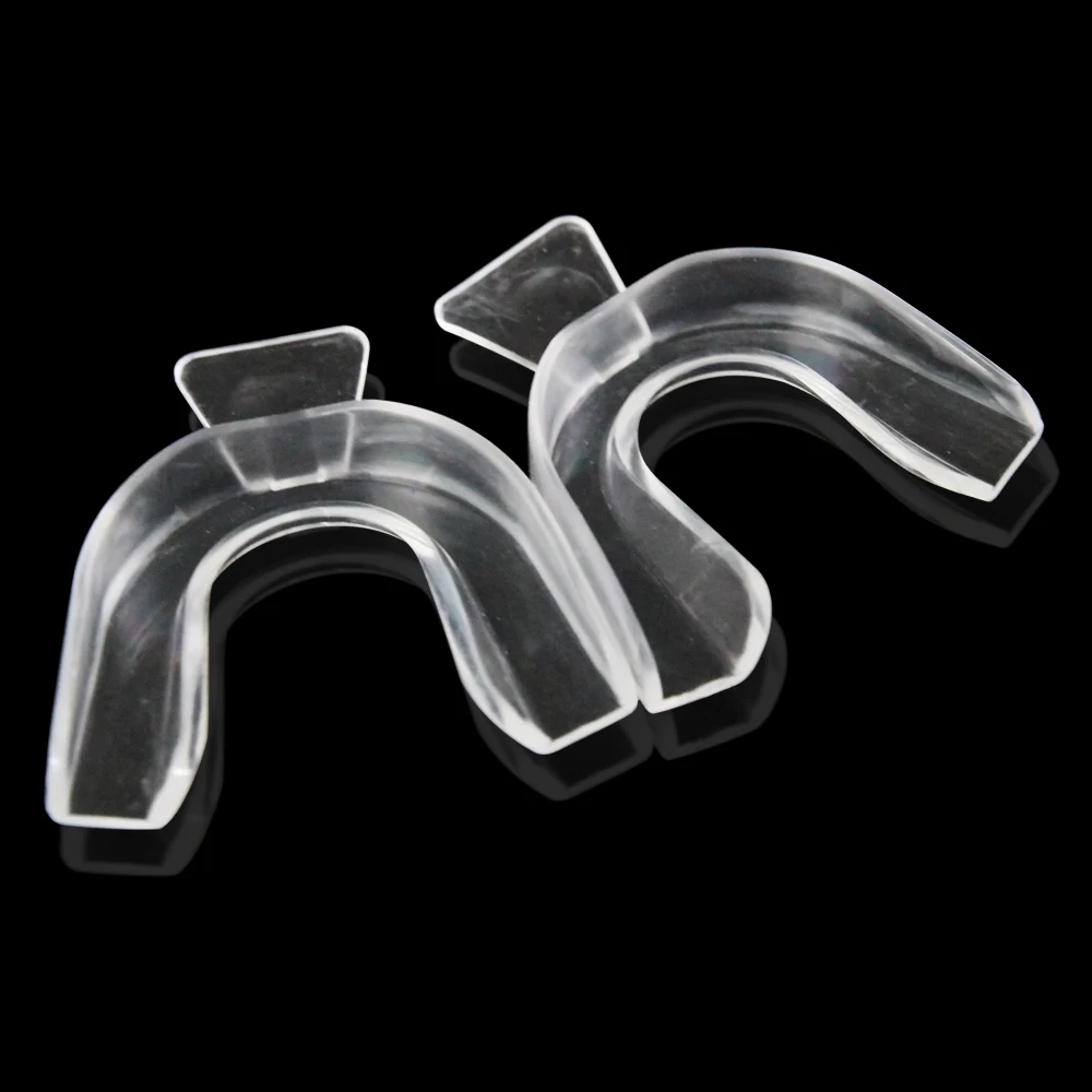 10 Pairs Thermoforming Dental Mouthguard Teeth Whitening Trays Bleaching Tooth Whitener Mouth Guard Care Oral Hygiene