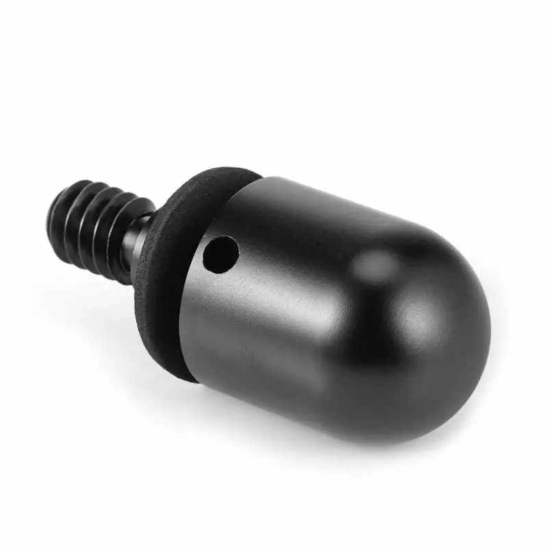 Car Front Rear Bumper Round Head Nail Guard Spike Anti Collision Protector For Mercedes Benz SMART Tail Cone Black Silver |