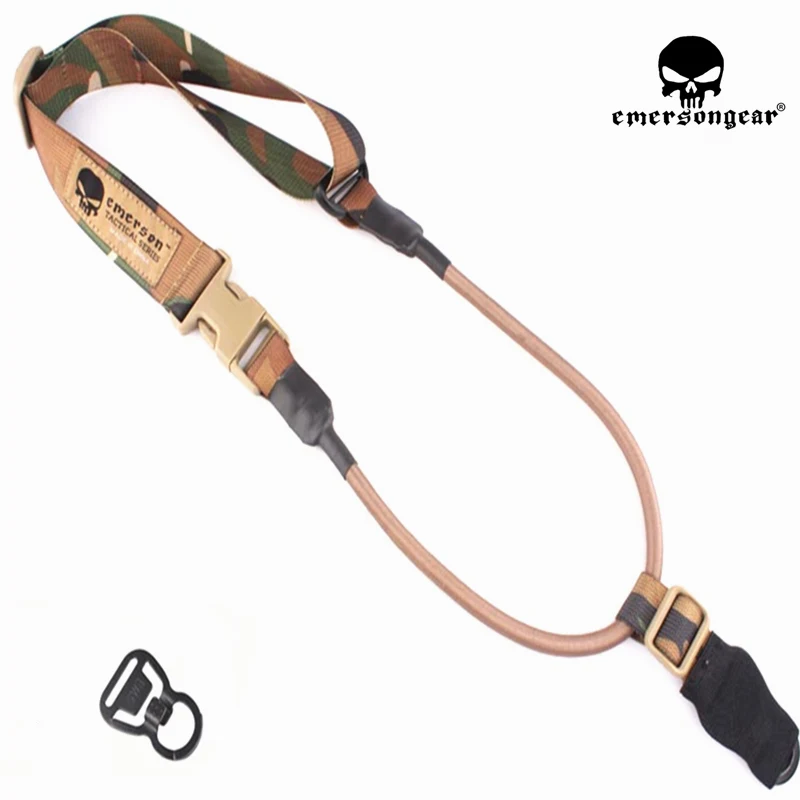 EmersonGear l. Q.e Одноточечные Стропы серии l охотничьи страйкбольные стропы с MASH Hook