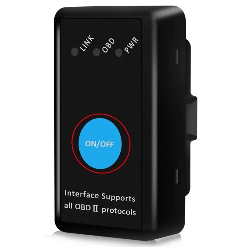 Беспроводной мини-адаптер Сканер ошибок v06h4k OBD2 автомобильный детектор