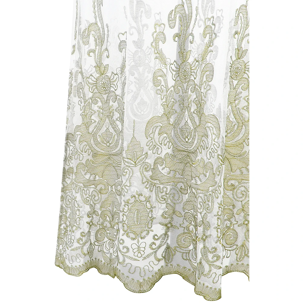 Angel-Fashion винтажные вечерние платья с вышивкой 1920s Прозрачные тюлевые вечерние 189