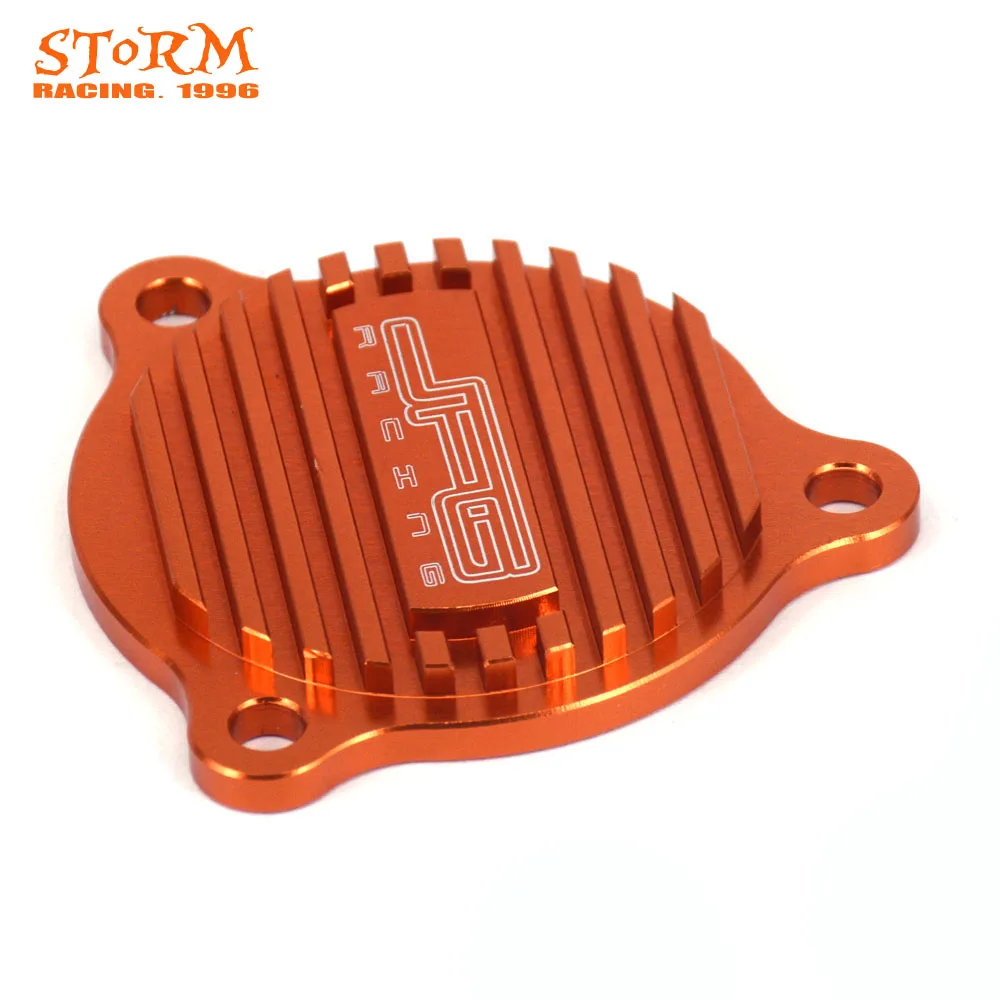 

Orange CNC Billet Oil Filter Cap Cover For SX-F SXF XCF XC-F XCF-W XCFW 250 SX-F 350 450 XC-W XCW EXC-F EXCF 400 500 530 2015