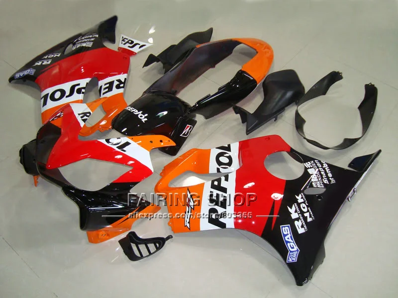 REPSOL настроить тюнинг пакет для HONDA CBR600 F4I 2004 2005 2006 2007 cbr600 f4i инъекции Обтекатели 04 07