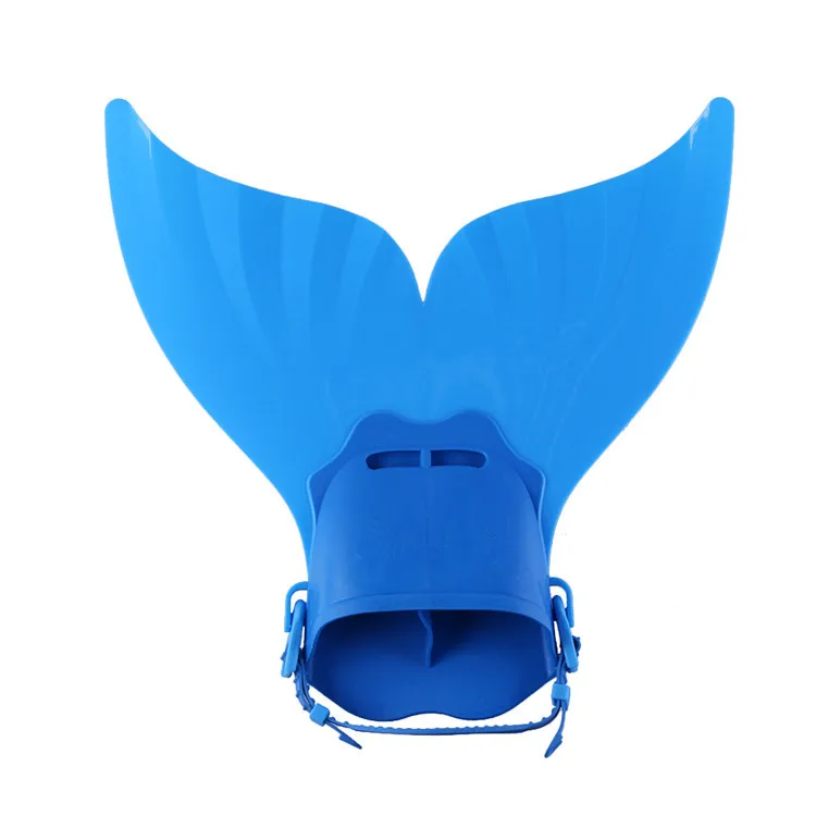 Детские Молодежные регулируемые плавники русалки КИТ хвост Плавание Дайвинг